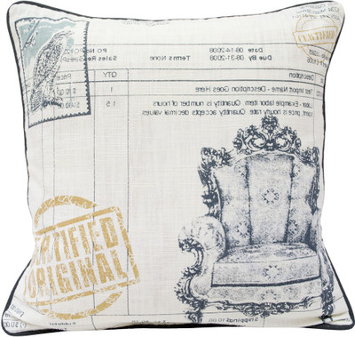 

Elan Abstract Cushions Cover(40 cm*40 cm, Grey)