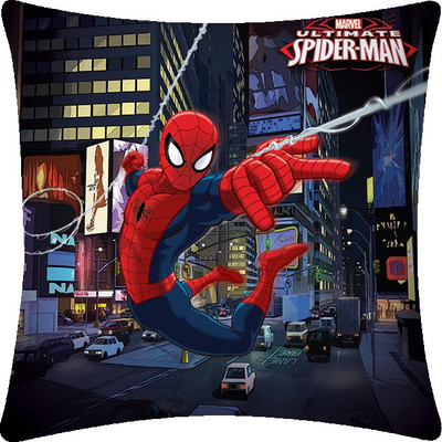 

Uber Urban Cartoon Cushions Cover(Pack of 2, 31 cm*31 cm, Multicolor)