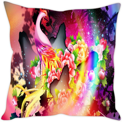 

Sleep Nature's Abstract Cushions Cover(Pack of 5, 30.64 cm*30.64 cm, Multicolor)