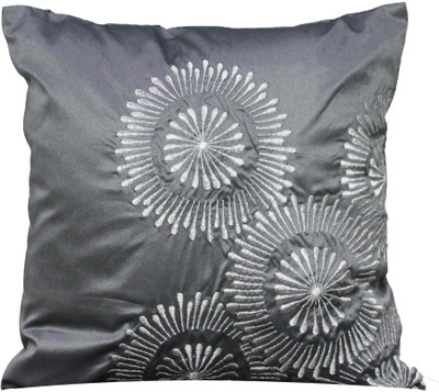 

Rhome Embroidered Cushions Cover(40 cm*40 cm, Grey)