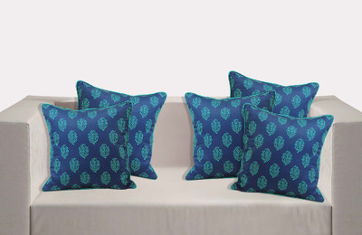 SWAYAM Damask Pillows Cover(Pack of 2, 46 cm*71 cm, Multicolor)