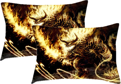 

Sleep Nature's Printed Pillows Cover(Pack of 2, 68.58 cm*45.72 cm, Multicolor)