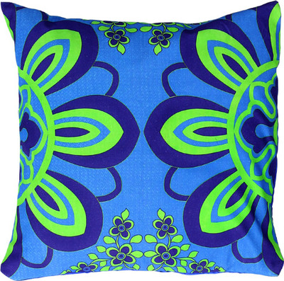 

Fatfatiya Floral Cushions Cover(40 cm*40 cm, Multicolor)