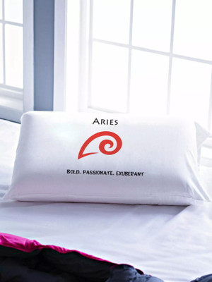 

Stoa Paris Printed Pillows Cover(69 cm*46 cm, White)
