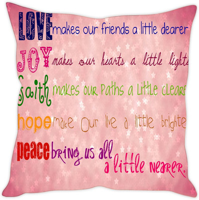 

Sleep Nature's Abstract Cushions Cover(Pack of 5, 40.64 cm*40.64 cm, Multicolor)