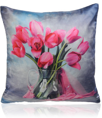 

Alina Decor Printed Cushions Cover(Pack of 5, 40 cm*40 cm, Pink)
