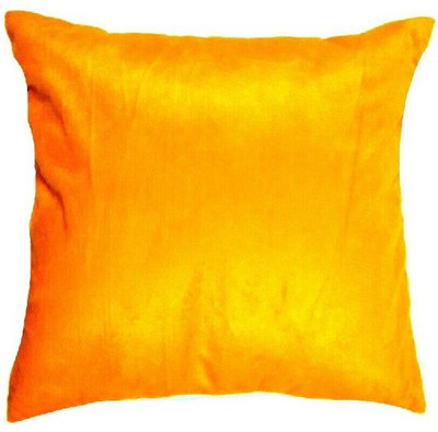 

Chandra Impex Plain Cushions Cover(Pack of 5, 30.48 cm*30.48 cm, Yellow)