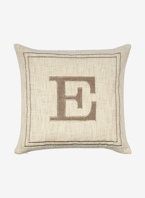 

Solaj Embroidered Cushions & Pillows Cover(69 cm*46 cm, Beige)