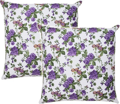 

Zubix Floral Cushions Cover(Pack of 2, 45 cm*45 cm, Multicolor)