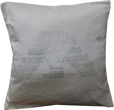 

Adishma Abstract Cushions Cover(40 cm*40 cm, White)