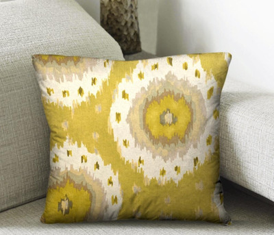 

Skipper Abstract Cushions Cover(40.64 cm*40.64 cm, Multicolor)