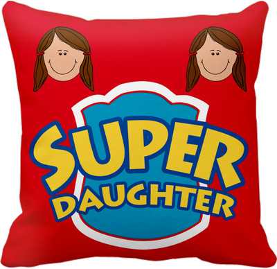 

Tied Ribbons Printed Cushions Cover(30 cm*30 cm, Multicolor)