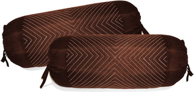 31% OFF on Zikrak Exim Self Design Bolsters Cover(Pack of 2, 30 cm*30 cm, Brown) 31% OFF on Zikrak Exim Self Design Bolsters Cover(Pack of 2, 30 cm*30 cm, Brown)
