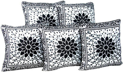 

Creative Homes Floral Cushions Cover(Pack of 5, 40 cm*40 cm, Multicolor)