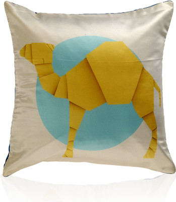 

Alina Decor Printed Cushions Cover(Pack of 5, 40 cm*40 cm, Yellow)