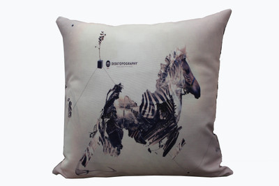 

Adishma Printed Cushions Cover(40 cm*40 cm, White)