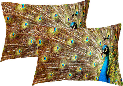 

Sleep Nature's Printed Pillows Cover(Pack of 2, 68.58 cm*45.72 cm, Multicolor)