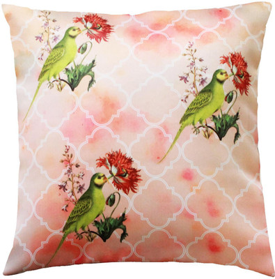 

Cult Curio Abstract Cushions Cover(40.64 cm*40.64 cm, Multicolor)