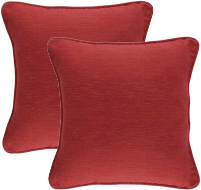 

Elan Self Design Cushions Cover(Pack of 2, 40 cm*40 cm, Multicolor)