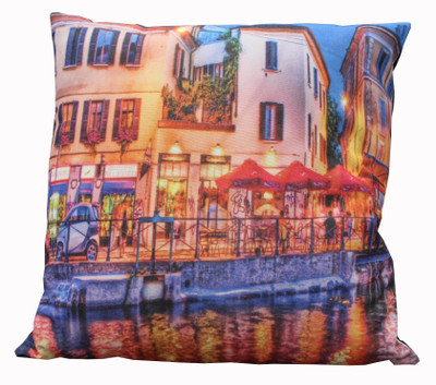 

Adishma Printed Cushions Cover(40 cm*40 cm, Multicolor)