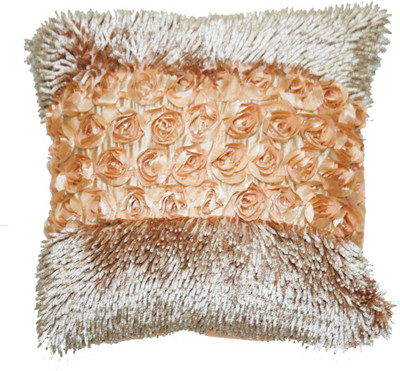 

Koncepts Floral Cushions Cover(44 cm*44 cm, Gold)
