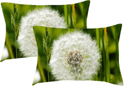 

Sleep Nature's Printed Pillows Cover(Pack of 2, 68.58 cm*45.72 cm, Multicolor)