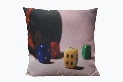 

Adishma Printed Cushions Cover(40 cm*40 cm, Multicolor)