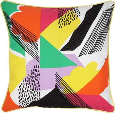 

Solaj Embroidered Cushions Cover(50 cm*50 cm, Multicolor)