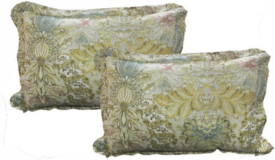 

Rhome Printed Pillows Cover(Pack of 2, 66 cm*50 cm, Multicolor)