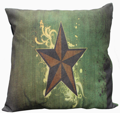 

Adishma Printed Cushions Cover(40 cm*40 cm, Green)