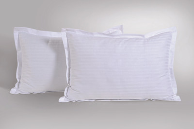 35% OFF on SWAYAM Solid Pillows Cover(Pack of 2, 46 cm*71 cm, White) 35% OFF on SWAYAM Solid Pillows Cover(Pack of 2, 46 cm*71 cm, White)