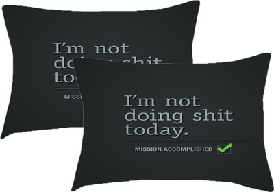 

Sleep Nature's Printed Pillows Cover(Pack of 2, 68.58 cm*45.72 cm, Multicolor)