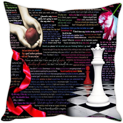 

Sleep Nature's Abstract Cushions Cover(Pack of 5, 40.64 cm*40.64 cm, Multicolor)