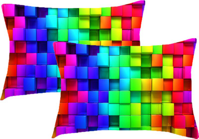 

Sleep Nature's Printed Pillows Cover(Pack of 2, 68.58 cm*45.72 cm, Multicolor)
