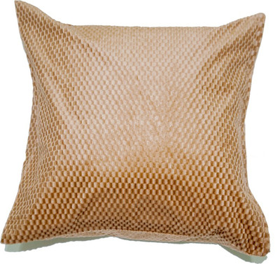 

Koncepts Checkered Cushions Cover(44 cm, Beige)