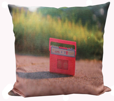 

Adishma Printed Cushions Cover(40 cm*40 cm, Multicolor)