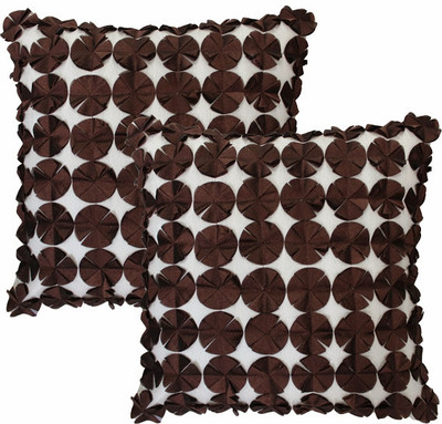 5% OFF on Dekor World Geometric Cushions Cover(Pack of 2, 40 cm*40 cm, Brown, White) 5% OFF on Dekor World Geometric Cushions Cover(Pack of 2, 40 cm*40 cm, Brown, White)