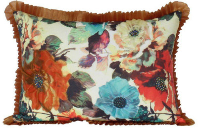 

Sanaa Floral Cushions Cover(35 cm*50 cm, Multicolor)