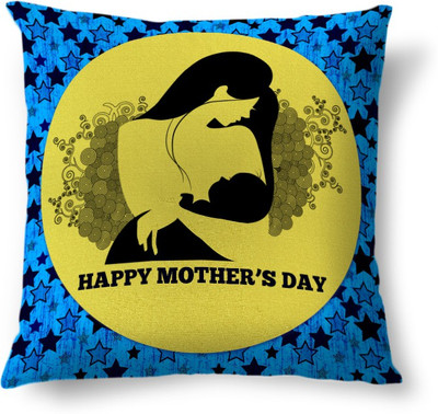 62% OFF on ShopMantra Abstract Cushions Cover(40.64 cm*40.64 cm, Multicolor)