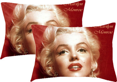 

Sleep Nature's Printed Pillows Cover(Pack of 2, 68.58 cm*45.72 cm, Multicolor)