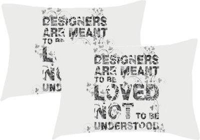 

Sleep Nature's Printed Pillows Cover(Pack of 2, 68.58 cm*45.72 cm, Multicolor)