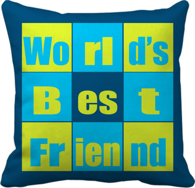 

Tied Ribbons Geometric Cushions Cover(30 cm*30 cm, Multicolor)