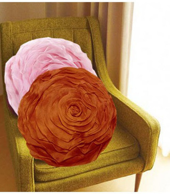

Shine Villa Floral Cushions Cover(Pack of 2, 40 cm*40 cm, Multicolor)