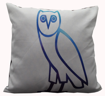 

Adishma Printed Cushions Cover(40 cm*40 cm, White)