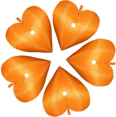 6% OFF on ZIKRAK EXIM Abstract Cushions Cover(Pack of 5, 35 cm*35 cm, Orange)