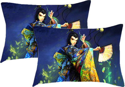 

Sleep Nature's Printed Pillows Cover(Pack of 2, 68.58 cm*45.72 cm, Multicolor)