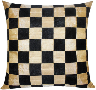 39% OFF on ZIKRAK EXIM Striped Cushions Cover(50 cm*50 cm, Black, Beige) 39% OFF on ZIKRAK EXIM Striped Cushions Cover(50 cm*50 cm, Black, Beige)