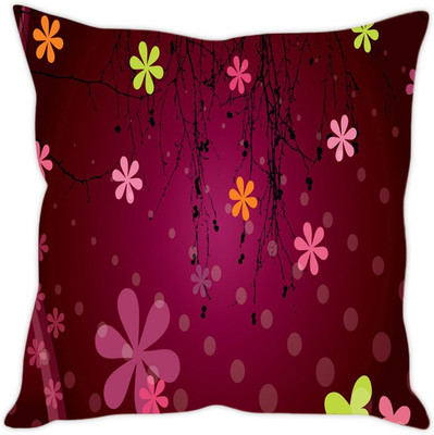

Sleep Nature's Abstract Cushions Cover(Pack of 5, 30.64 cm*30.64 cm, Multicolor)