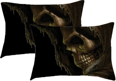 

Sleep Nature's Printed Pillows Cover(Pack of 2, 68.58 cm*45.72 cm, Multicolor)