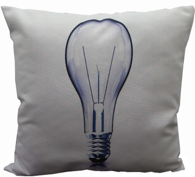 

Adishma Printed Cushions Cover(40 cm*40 cm, White)